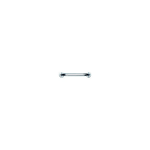 Stainless steel bathroom safety grab bar for mobility and support