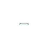 Stainless steel bathroom safety grab bar for mobility and support