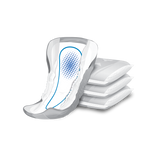 Presto Guards Maximum Absorbency Incontinence Pad For Men, 12"