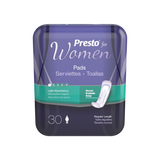 Presto Pads, Light Absorbency, 8.5" Regular