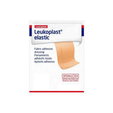 Leukoplast elastic fabric adhesive dressing box for wound care, sterile medical plaster