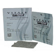 Silver calcium alginate wound dressings sterile pack and dressing pad, 4x4 inch size