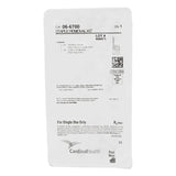 Sterile staple removal kit in sealed white packaging, medical supply with contents listed.