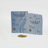 Vitale hydrocolloid dressing 2x2 inch sterile wound care bandage with packaging