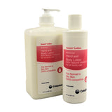 Two bottles of Sween hand and body lotion for normal to dry skin with vitamin E