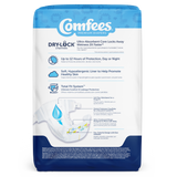 Comfees Baby Diapers, Size 2