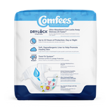 Comfees Baby Diapers, Size 4
