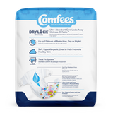 Comfees Baby Diapers, Size 5
