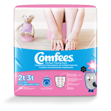 Comfees Training Pants Girls, 2T/3T