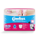 Comfees Training Pants Girls, 4T/5T