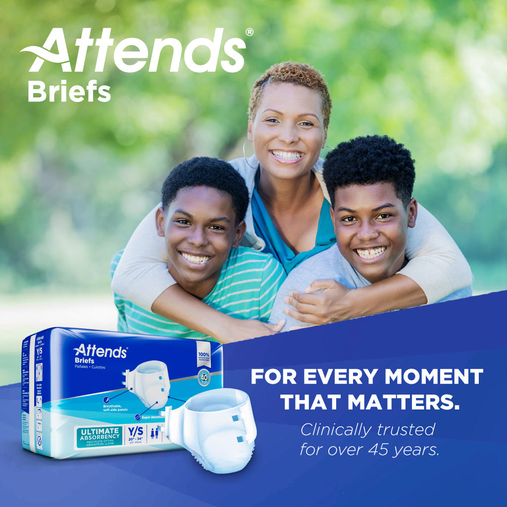 Attends Briefs, Youth/Small