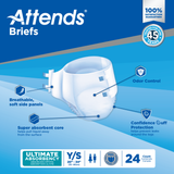 Attends Briefs, Youth/Small