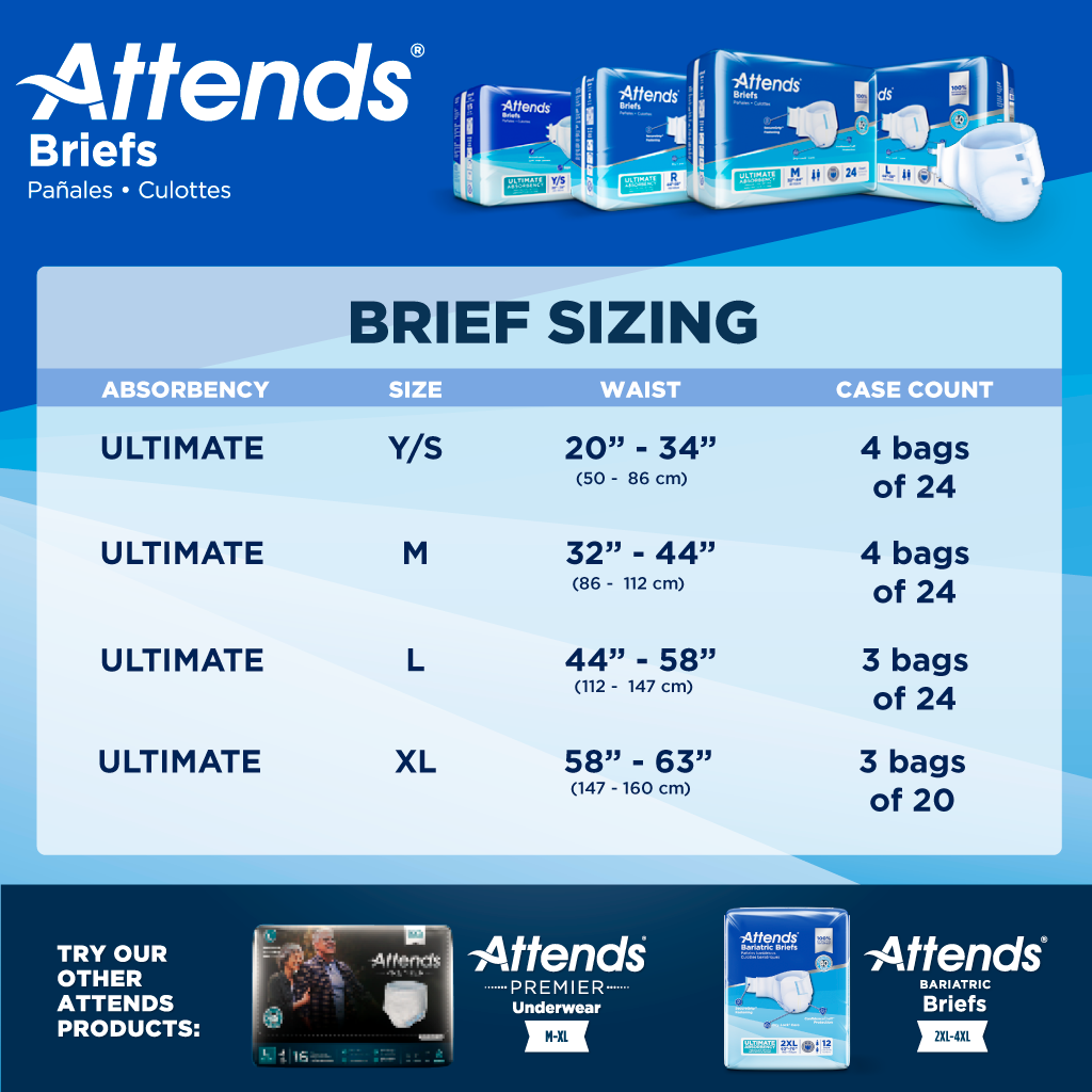Attends Briefs, Youth/Small