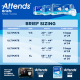 Attends Briefs, Youth/Small