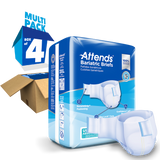 Attends Bariatric Brief, Ultimate Absorbency, 3XL, Up to 85"