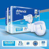 Attends Brief, Maximum Absorbency, XL