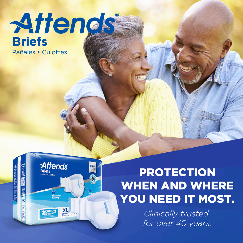 Attends Brief, Maximum Absorbency, XL