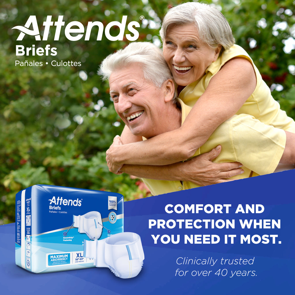 Attends Brief, Maximum Absorbency, XL