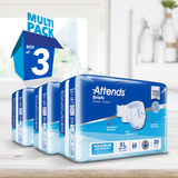Attends Brief, Maximum Absorbency, XL
