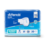 Attends Briefs, Ultimate Absorbency, Regular