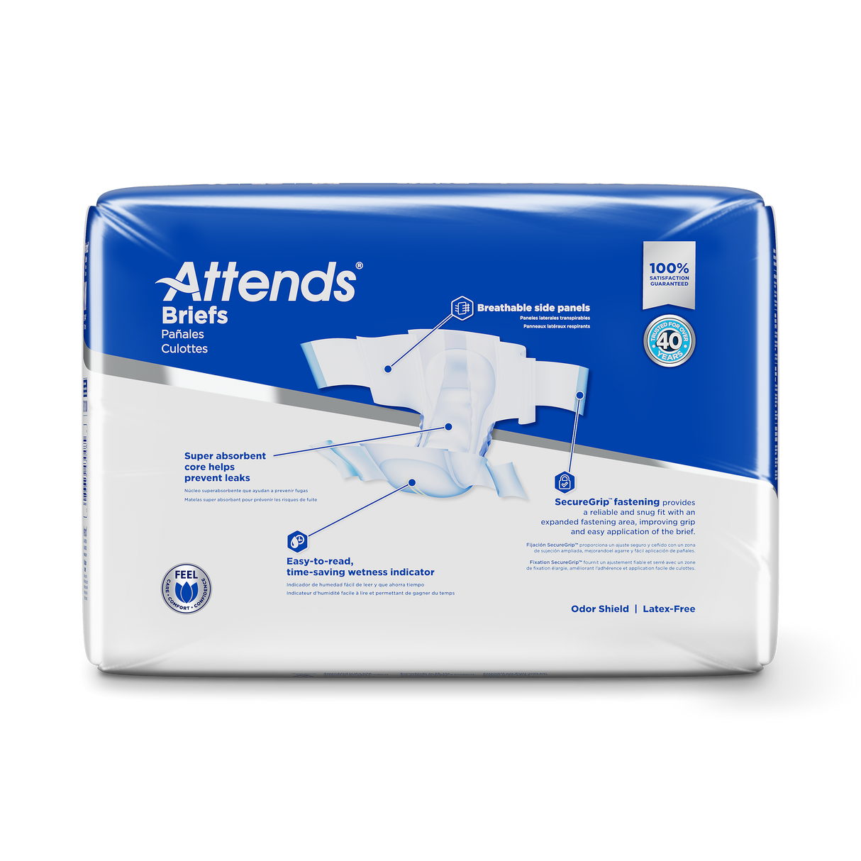 Attends Brief, Extra Heavy Absorbency, Medium