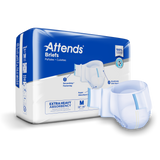 Attends Brief, Extra Heavy Absorbency, Medium