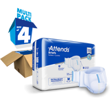 Attends Brief, Extra Heavy Absorbency, Medium