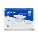 Attends Brief, Extra Heavy Absorbency, Large