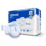 Attends Brief, Extra Heavy Absorbency, XL