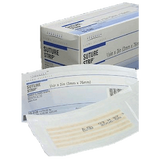Sterile suture strips in packaging for wound closure and medical wound care