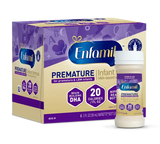 Enfamil Premature infant formula 6-pack box and ready-to-use bottle for premature babies