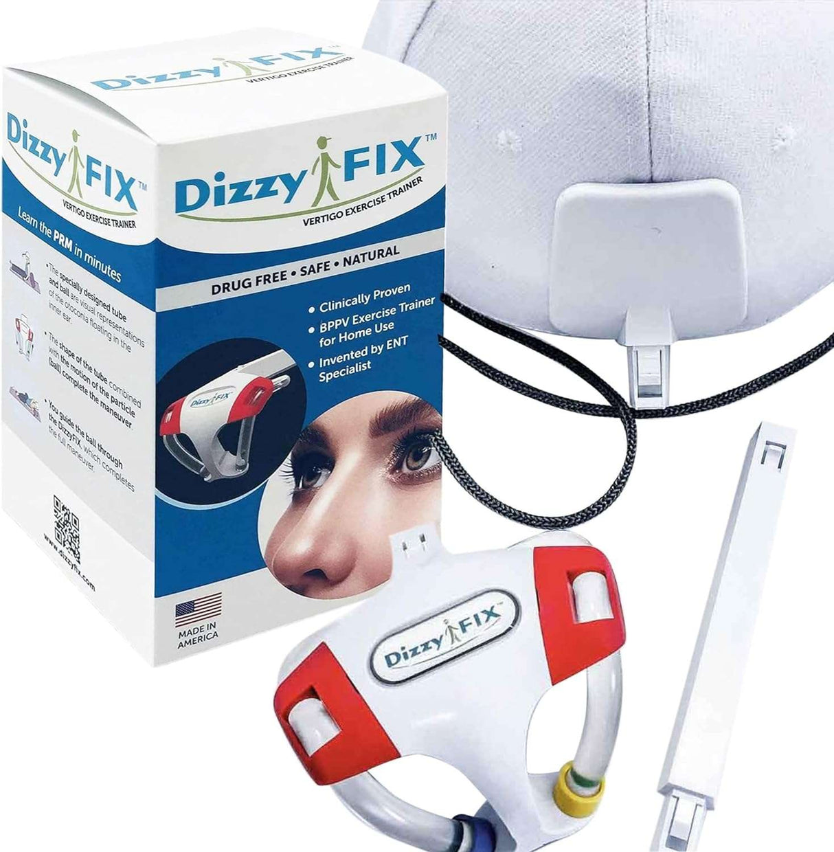 Dizzyfix Vertigo Exerciser