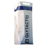 Glytactin RTD 15 PF medical nutrition drink in 250ml carton with blue and white design