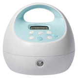 Electric hospital grade breast pump with digital display and control buttons for home use