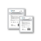Gentell bordered foam dressing Ag wound care packaging for chronic wound management
