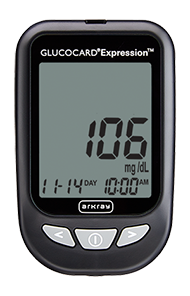 Glucocard Expression Blood Glucose Meter Kit