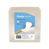 Presto Shaped Pad, Maximum Absorbency, Unisex, 14" Long