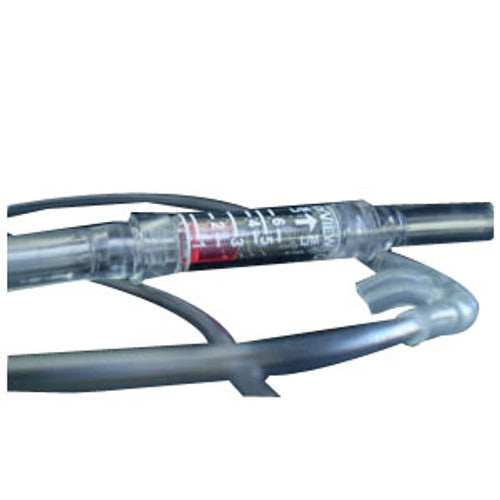 Oxyview In-line Oxygen Flow Meter, With Smart Nasal Cannula, 0 To 6l/min. Flow Rate