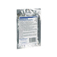 Xeroform petrolatum medical dressing in sealed silver packaging