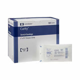 Box and packet of Covidien Curity stretch bandage, 3 inch x 75 inch, sterile medical supply