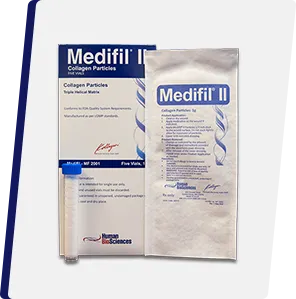 Medifil Ii Particles 1 G Vial