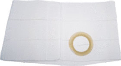 Medical adhesive tape roll on white absorbent pad for home care supplies