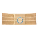 Nu-form Support Belt 3-3/4" Opening 1-1/2" From Bottom 9" Wide 41" - 46" Waist X-large, Right