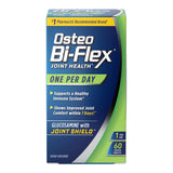 Osteo Bi-Flex Joint Health One Per Day supplement box, 60 coated tablets, glucosamine for joint support