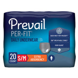 Prevail® Per-Fit® Incontinence Protective Underwear for Men, Small/Medium