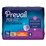 Prevail® Per-Fit® Incontinence Protective Underwear for Women, Extra Large