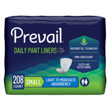 Prevail Incontinence Pant Liner, Small