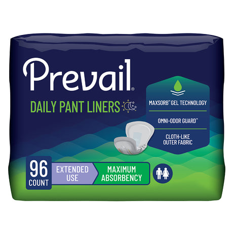Prevail Incontinence Pant Liner, Extended Use