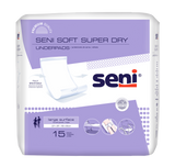 UNDERPAD, SENI SOFT SUPER DRY 23"X35"