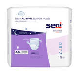 SENI ACTIVE SUPER PLUS PULL UP UNDERWEAR XX-LARGE- 62"-80"